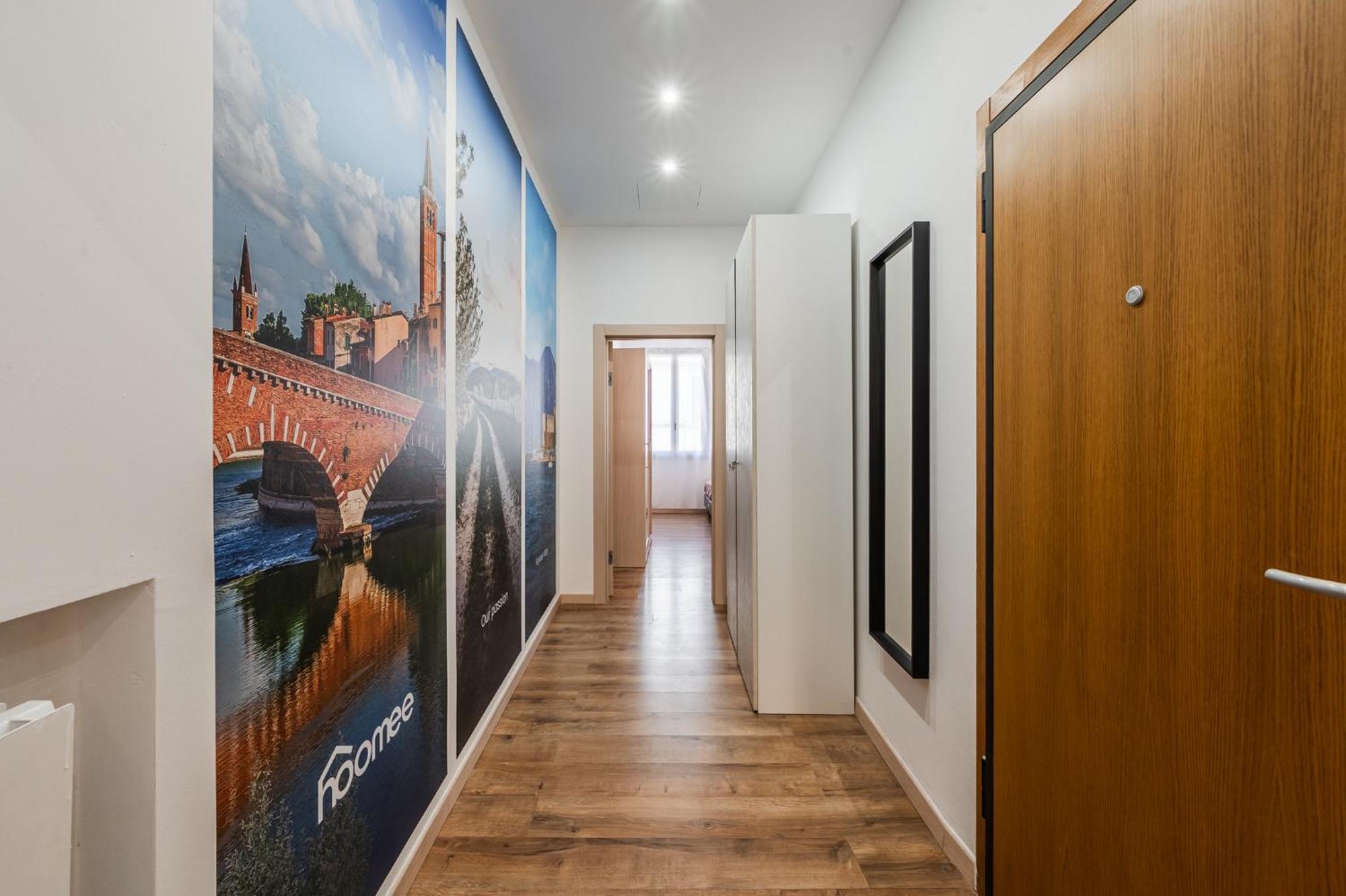Apartament Hoomee Piazza Erbe Werona Zewnętrze zdjęcie